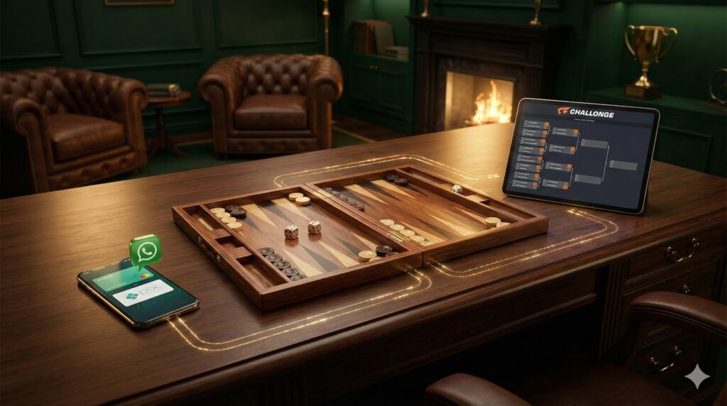 5 Dicas para Seu Primeiro Torneio de Gamão Ao Vivo