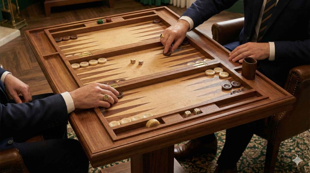 5.000 Anos de Gamão: Uma Jornada Histórica